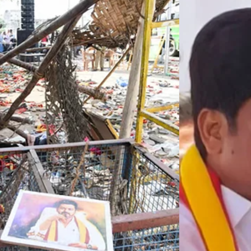 த.வெ.க நிர்வாகி மதியழகன்
