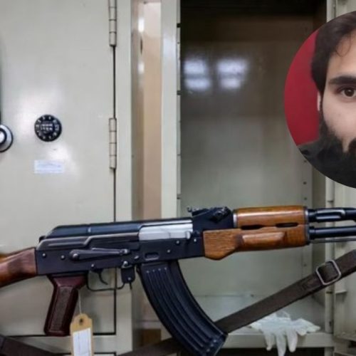 ஜம்மு காஷ்மீரில் மருத்துவர் கைது
