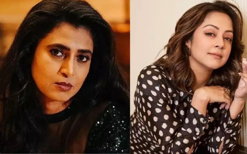 Kasthuri indirectly criticized Jyothika