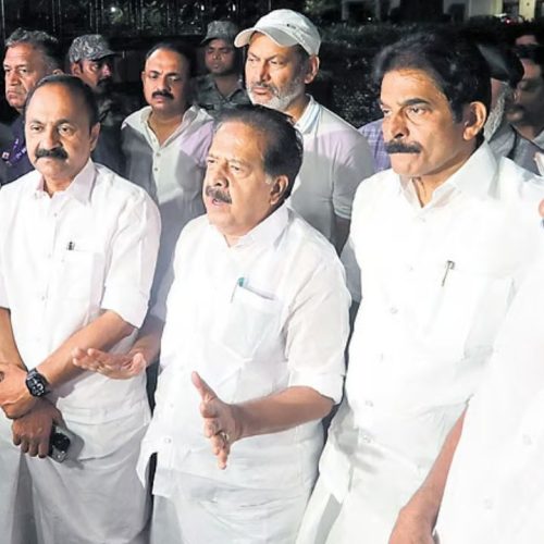 கே.சி வேணுகோபால், சதீசன்