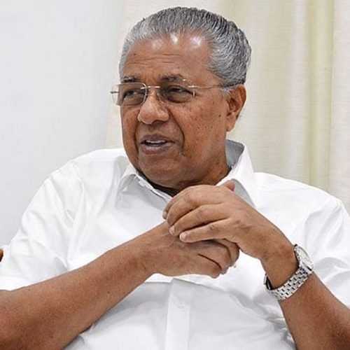 Pinarayi Vijayan FIR