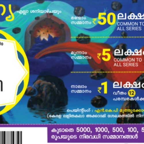 கேரள லாட்டரி குலுக்கல் 