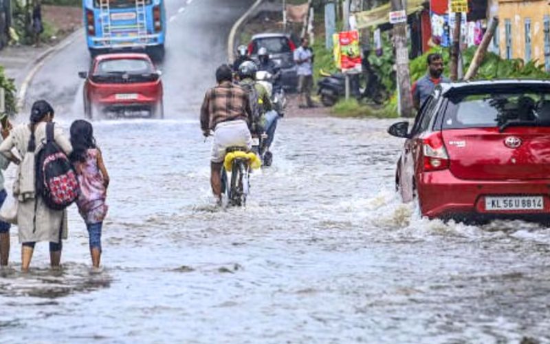 Kerala under IMD red alert