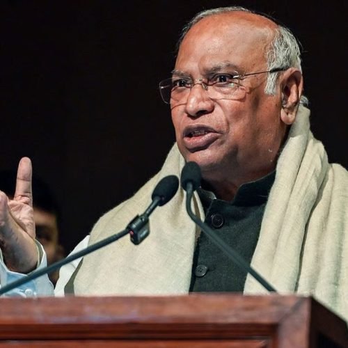 Mallikarjun Kharge