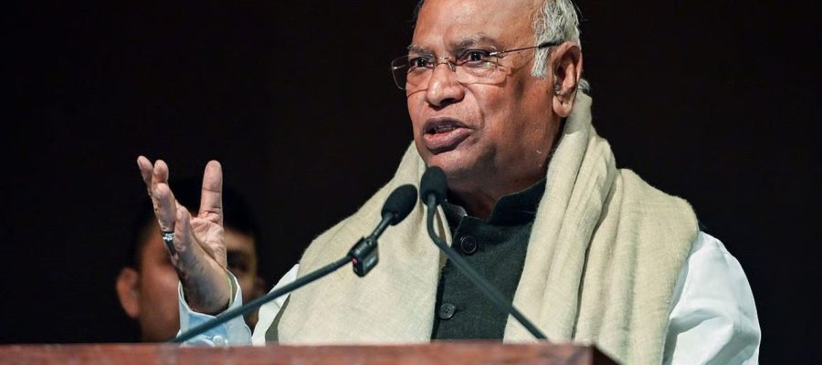 Mallikarjun Kharge