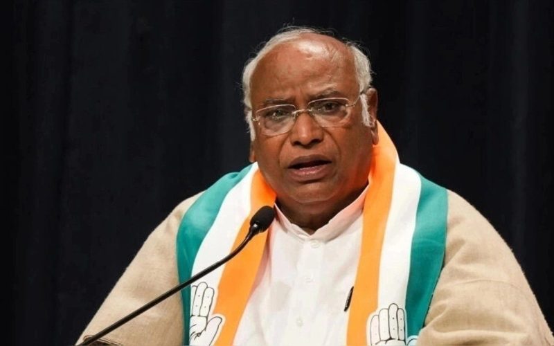 Mallikarjun Kharge