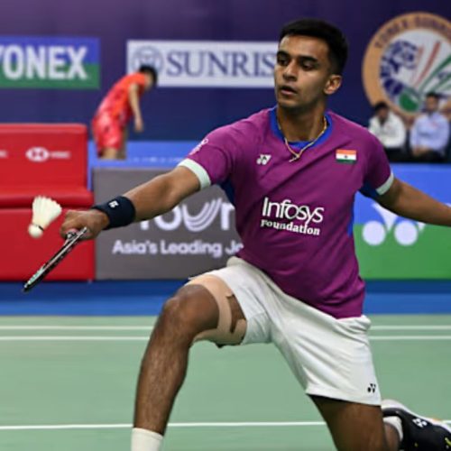 இந்திய பேட்மிண்டன் வீரர் கீரண் ஜார்ஜ்
