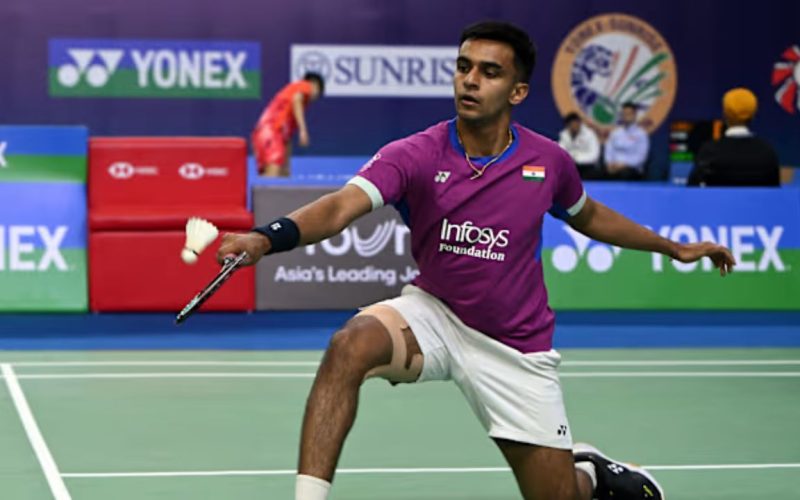 Swiss Open badminton