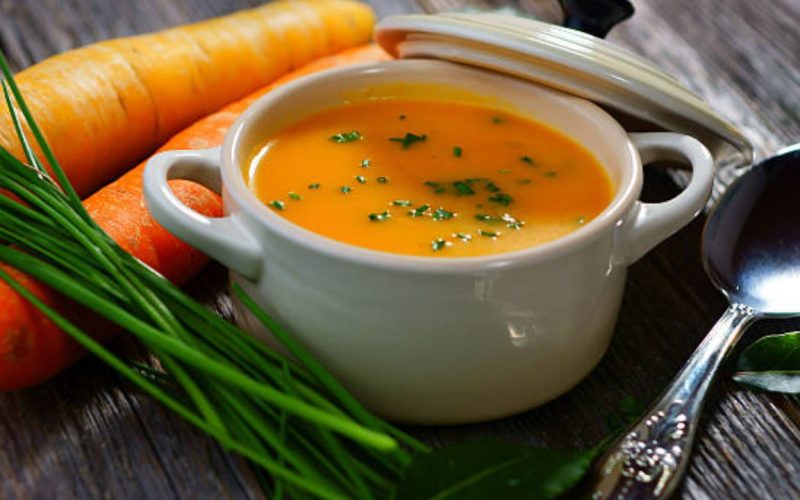 benifits of creamy carrot tulsi soup