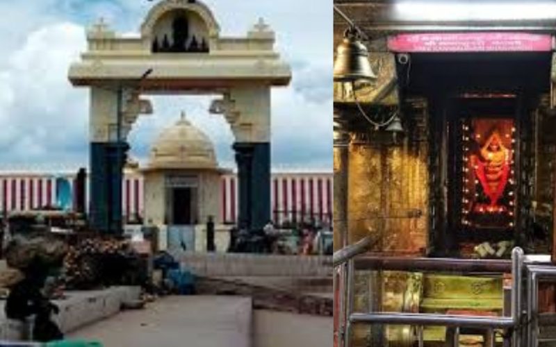 history of Kanyakumari bhagavathi amman nose ring