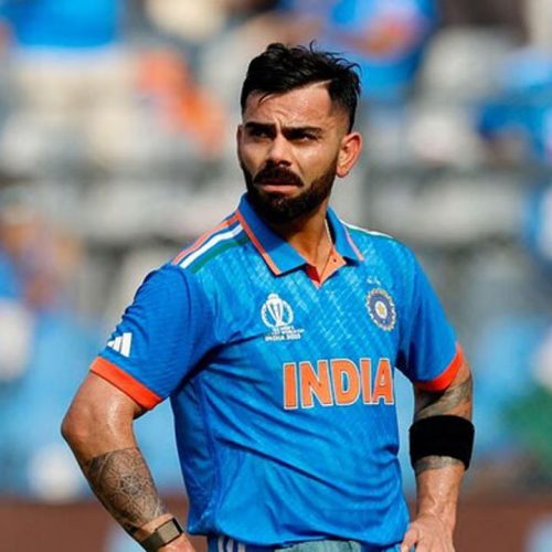 Kohli Out of Afghanistan ODI