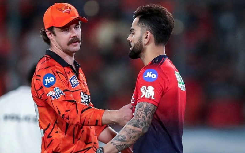 Kohli Walks Away from Head