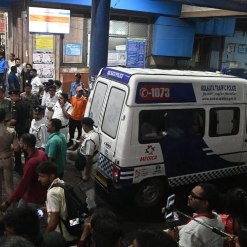 Kolkata Durga Puja Stampede