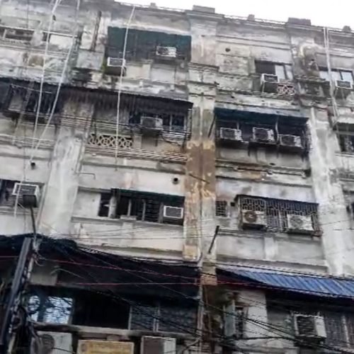 Kolkata hotel fire accident