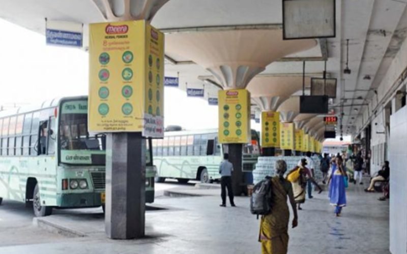 350 special buses will be operated in Tamil Nadu