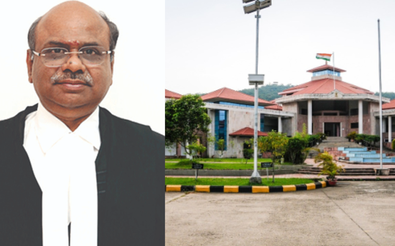 Madras High Court Judge appointed as Chief Justice of Manipur