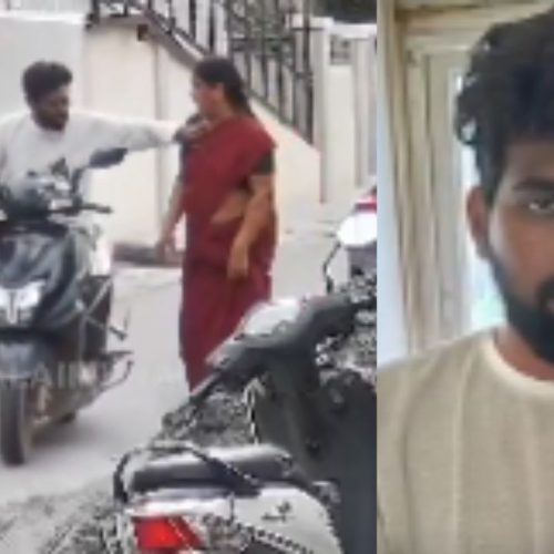 கைது செய்யப்பட்ட ஜெகதீஸ்வர சுதர்சன குமார்
