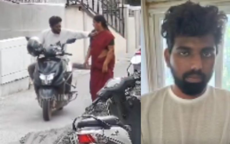 Krishnagiri Chain snatch