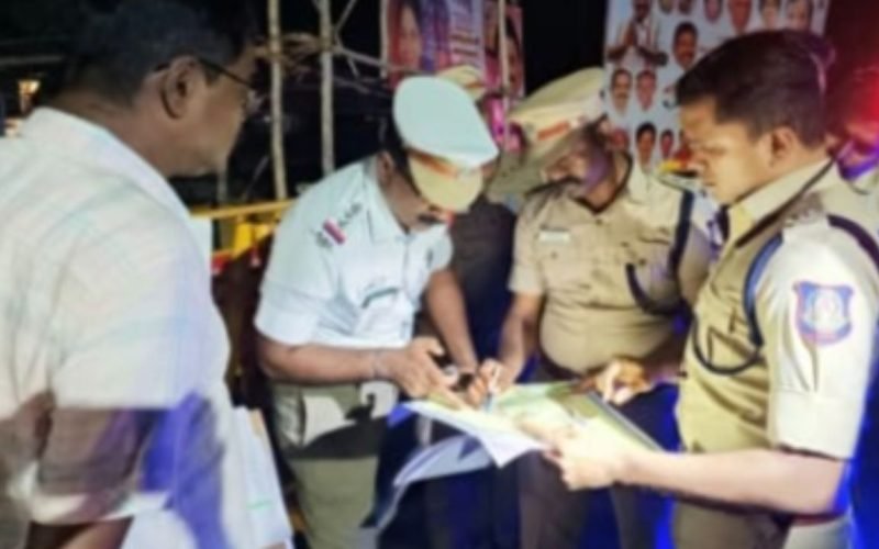 Tuticorin SP inspection at Kulasekharapatnam