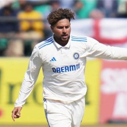 Kuldeep Yadav