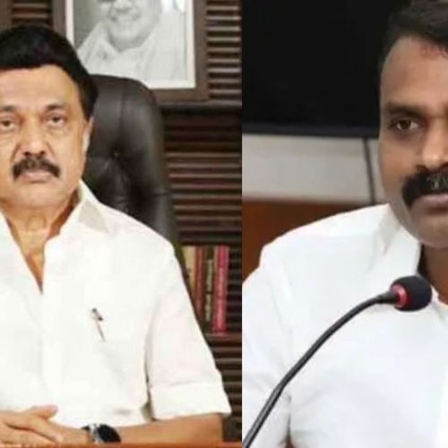 மு க ஸ்டாலின், L. முருகன்