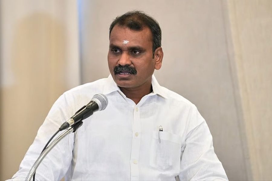 L Murugan On Kamaraj