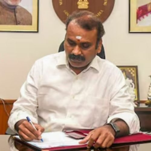 L. Murugan Resigns