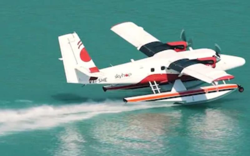 India’s First Seaplane Service