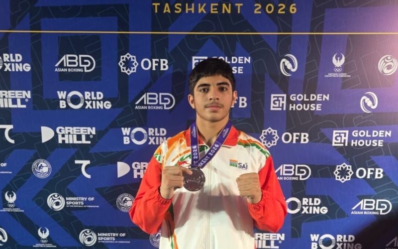 Lakshay Punches His Way to Silver