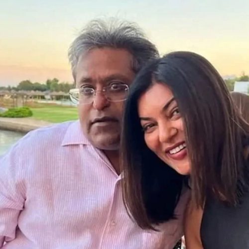 Lalit Modi-Sushmita Relationship