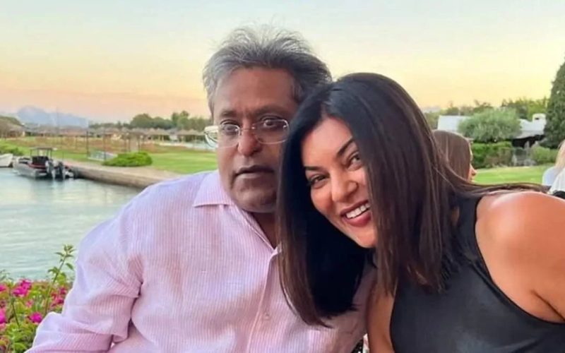 Lalit Modi-Sushmita Relationship
