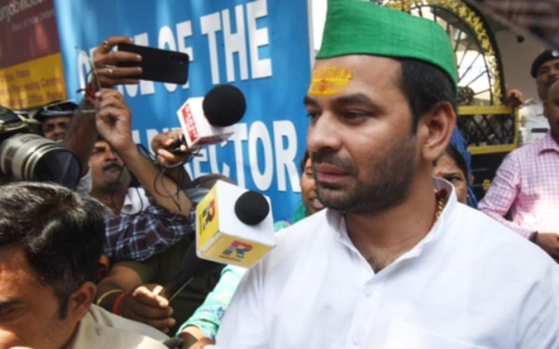 Lalus ousted son Who is Tej Pratap Yadav