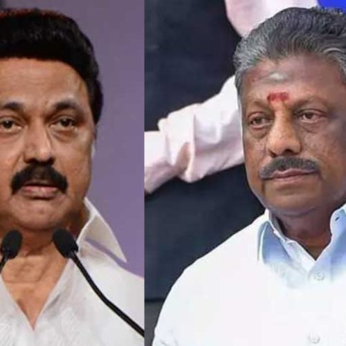 மு.க. ஸ்டாலின், ஓ.பன்னீர் செல்வம்