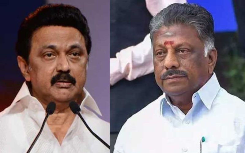 Land and house scams are happening in the name of guide value says O Panneerselvam