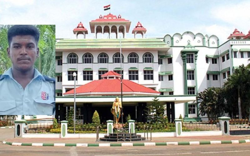 Sivaganga Lockup Death