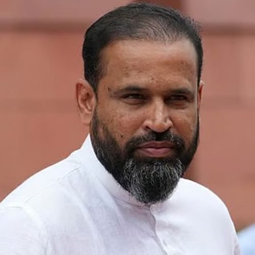 Yusuf Pathan Land Allotment
