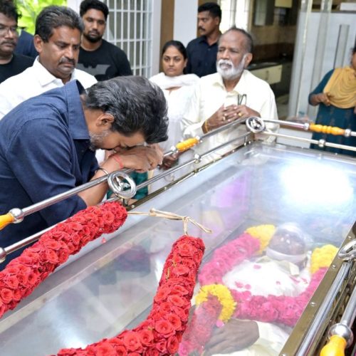 Director Bharathiraja Passes Away