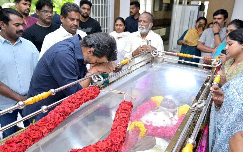 Director Bharathiraja Passes Away