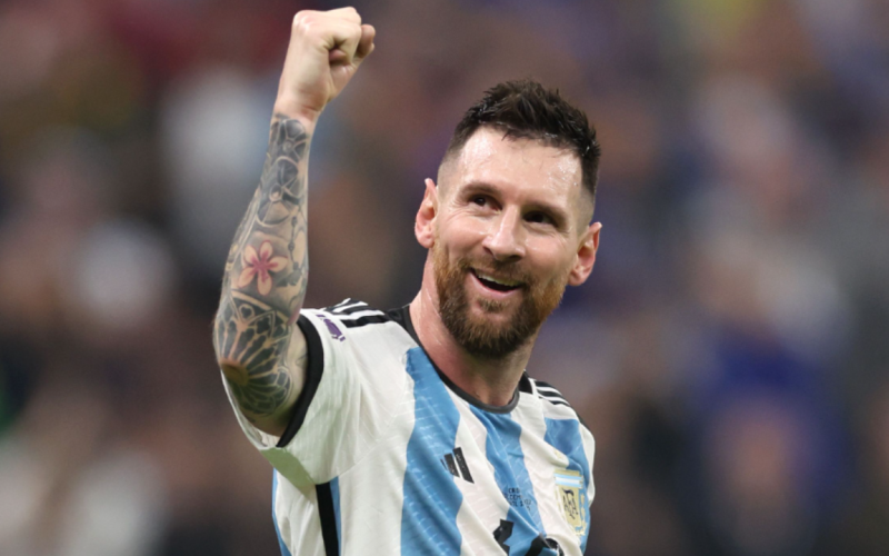 Lionel Messi team to visit India