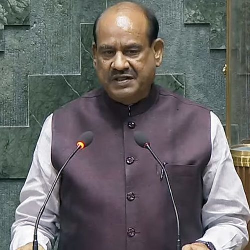 மக்களவை சபாநாயகர் ஓம் பிர்லா