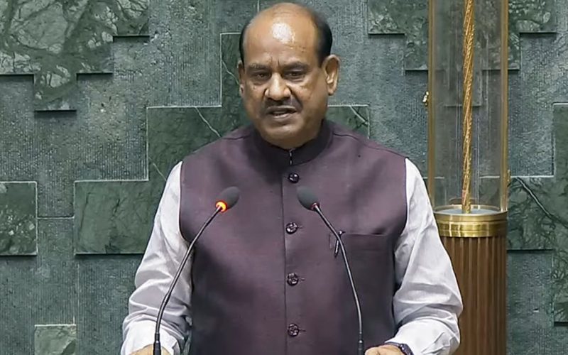 Speaker Om Birla
