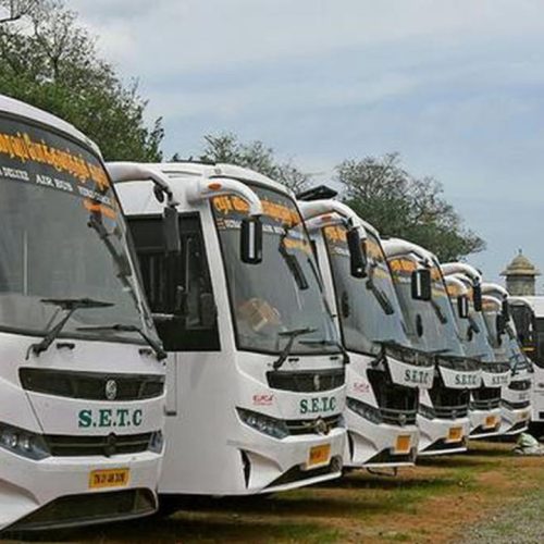 திருத்தணி - திருச்செந்தூர் அதிநவீன சொகுசு பேருந்து சேவை