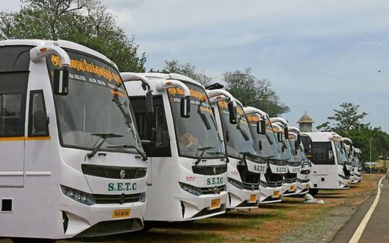 bus service from Thiruttani to Tiruchendur
