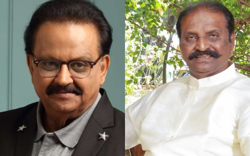 Vairamuthu heartfelt poem for SPB