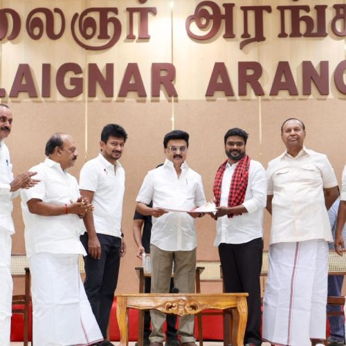 MK Stalin