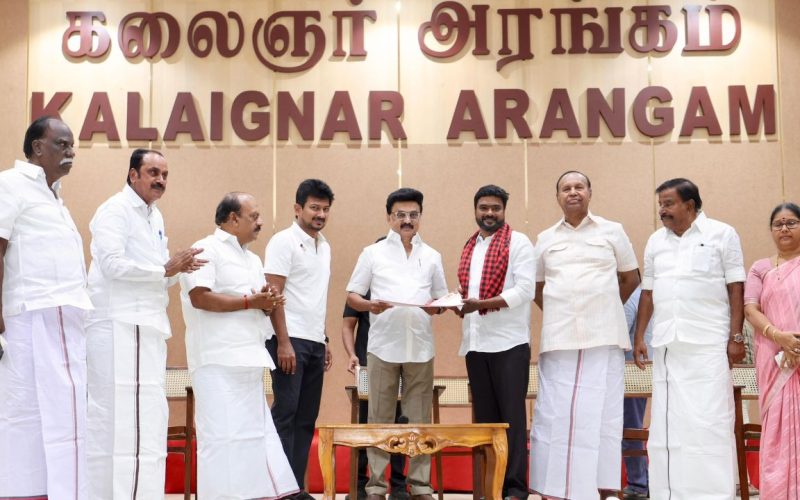 MK Stalin