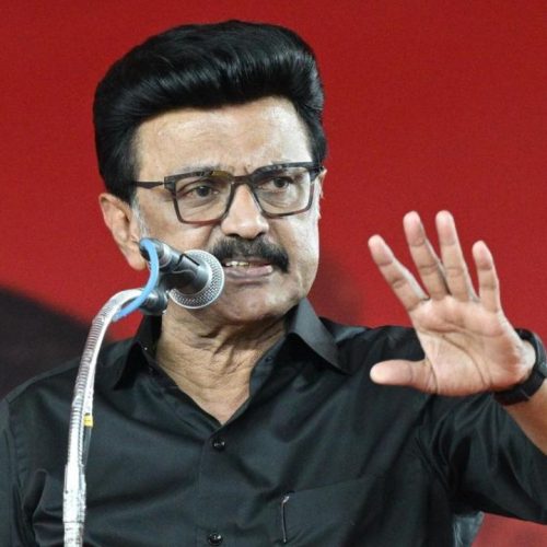 M K Stalin