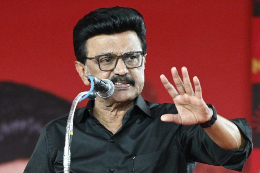 M K Stalin