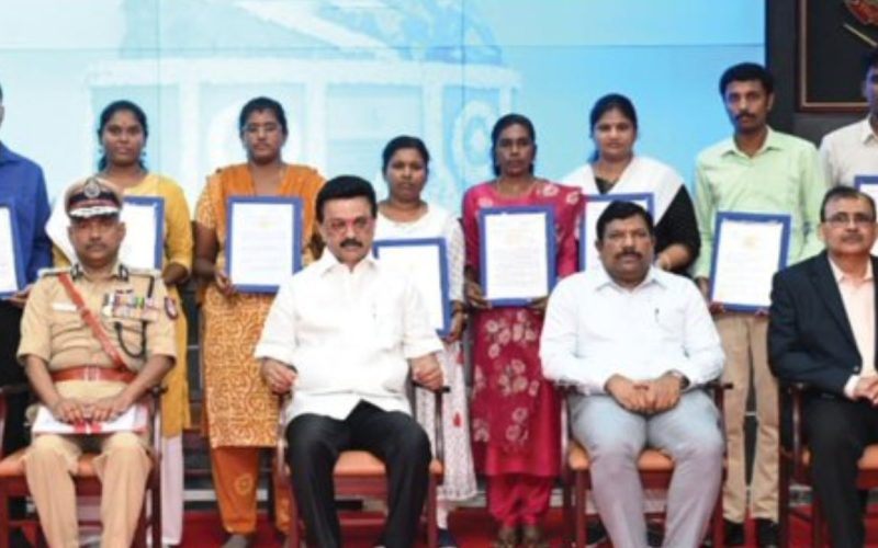 M K Stalin