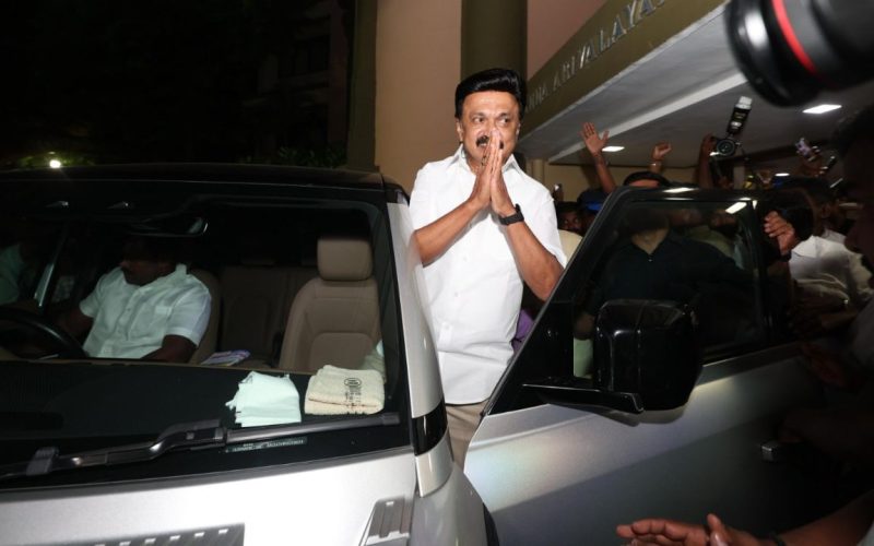 MK Stalin